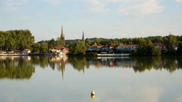 GERS (32) LAC DE MARCIAC