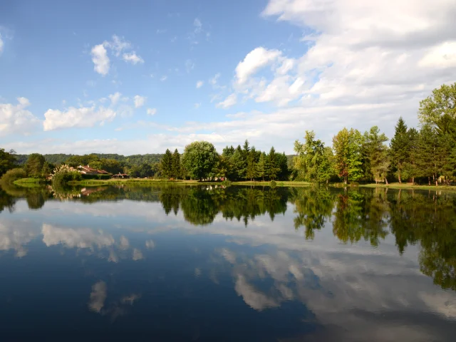 GERS (32) LAC PRECHAC SUR ADOUR