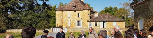 Groupe Au Château De Sabazan