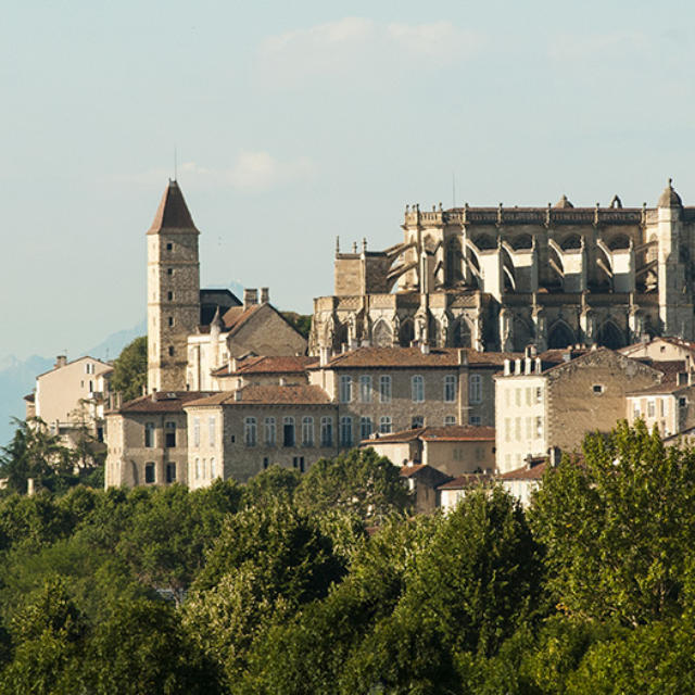 Auch Cathédrale 2 © Lionel Lizet Ot Grand Auch