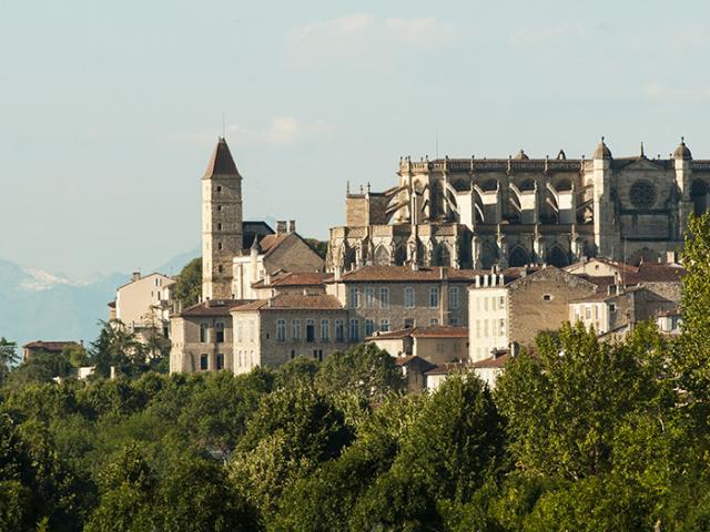 Auch Cathédrale 2 © Lionel Lizet Ot Grand Auch