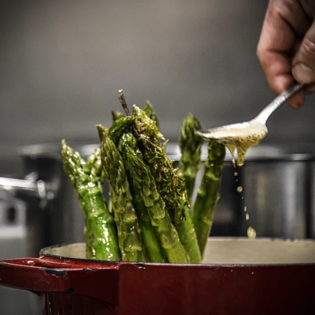 Asperges Restaurant Gastronomique @ Monastère Saint Mont