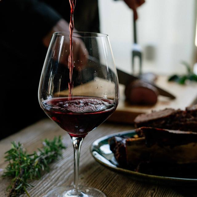 Rempir Verre Vin Rouge © Lefteris Kallergis Sur Unsplash