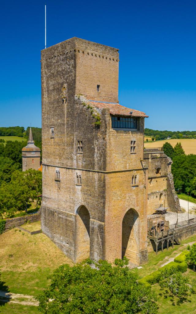 Tour Termes D'armagnac Bd© Lilian Dunogue