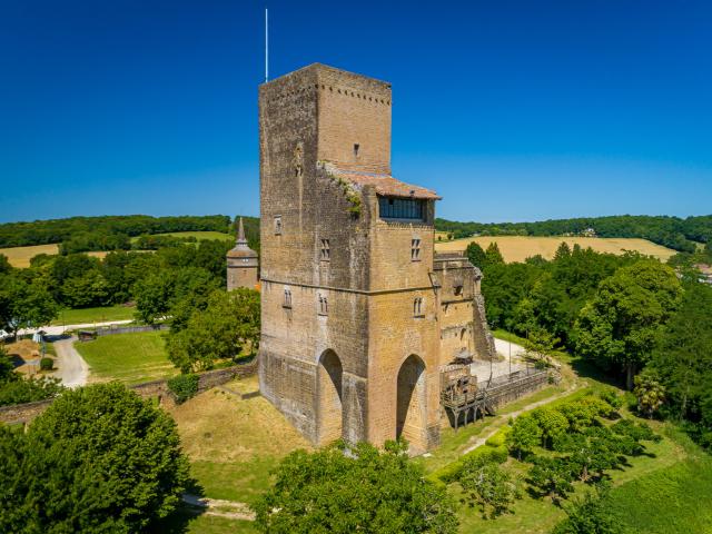 Tour Termes D'armagnac Bd© Lilian Dunogue