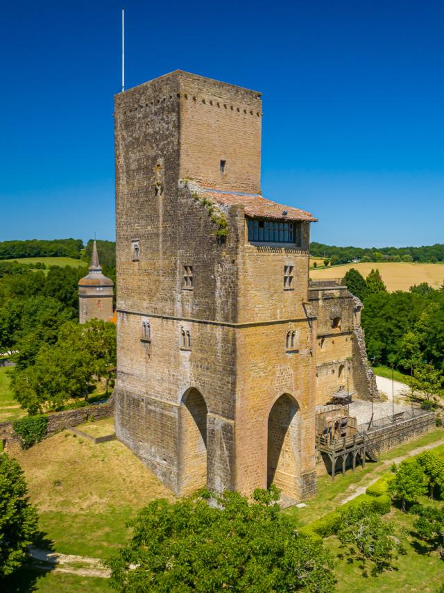 Tour Termes D'armagnac Bd© Lilian Dunogue