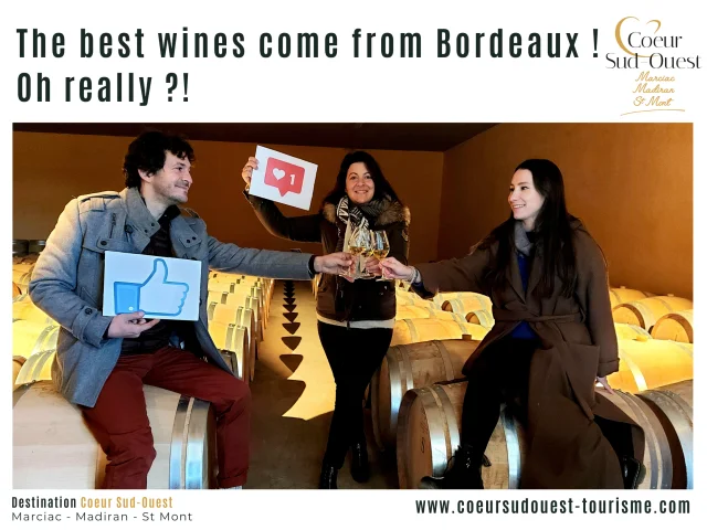 Gb Les Meilleurs Vins Sont A Bordeaux Et Chez Nous On En Parle