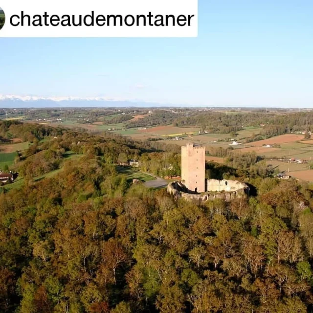 Instagram #chateaudemontaner