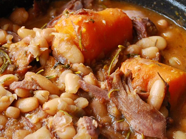 Cassoulet Plat Cuisine Maison Borevieille